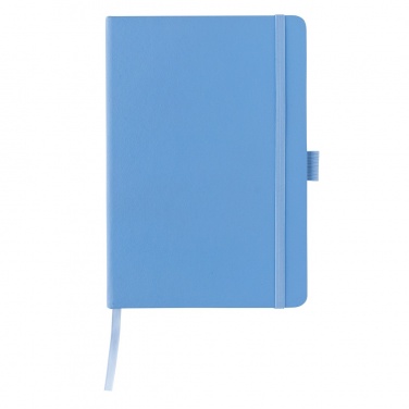 Logo trade promotional giveaways picture of: Sam A5 RCS certified bonded leather classic notebook