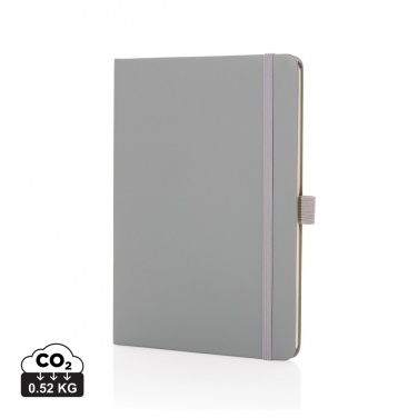 Logo trade promotional merchandise picture of: Sam A5 RCS certified bonded leather classic notebook