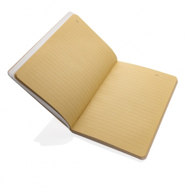 Logo trade advertising products picture of: Elowen A5 tree free notebook