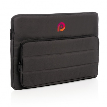 Logo trade promotional items image of: Impact AWARE™ RPET 15.6" laptop sleeve