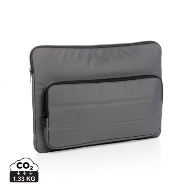 Logo trade promotional merchandise picture of: Impact AWARE™ RPET 15.6" laptop sleeve