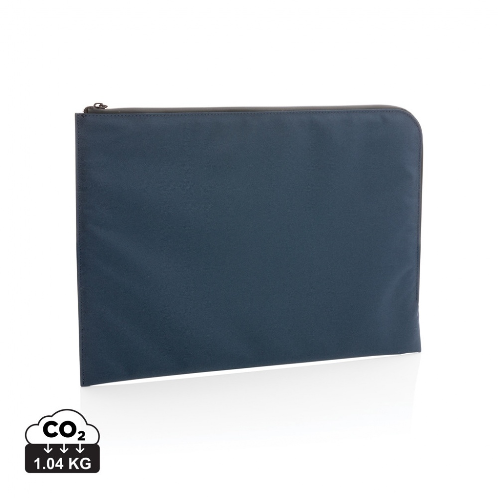 Logo trade promotional merchandise image of: Impact Aware™ laptop 15.6" minimalist laptop sleeve