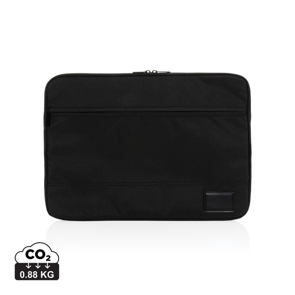 Logo trade promotional gift photo of: Impact AWARE™ 15.6'' laptop sleeve