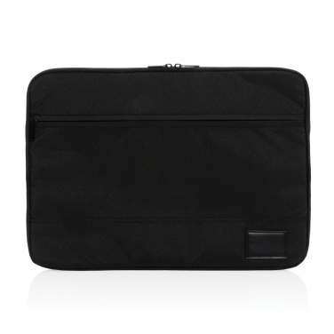 Logo trade corporate gift photo of: Impact AWARE™ 15.6'' laptop sleeve