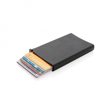 Logo trade advertising products picture of: Standard aluminium RFID cardholder