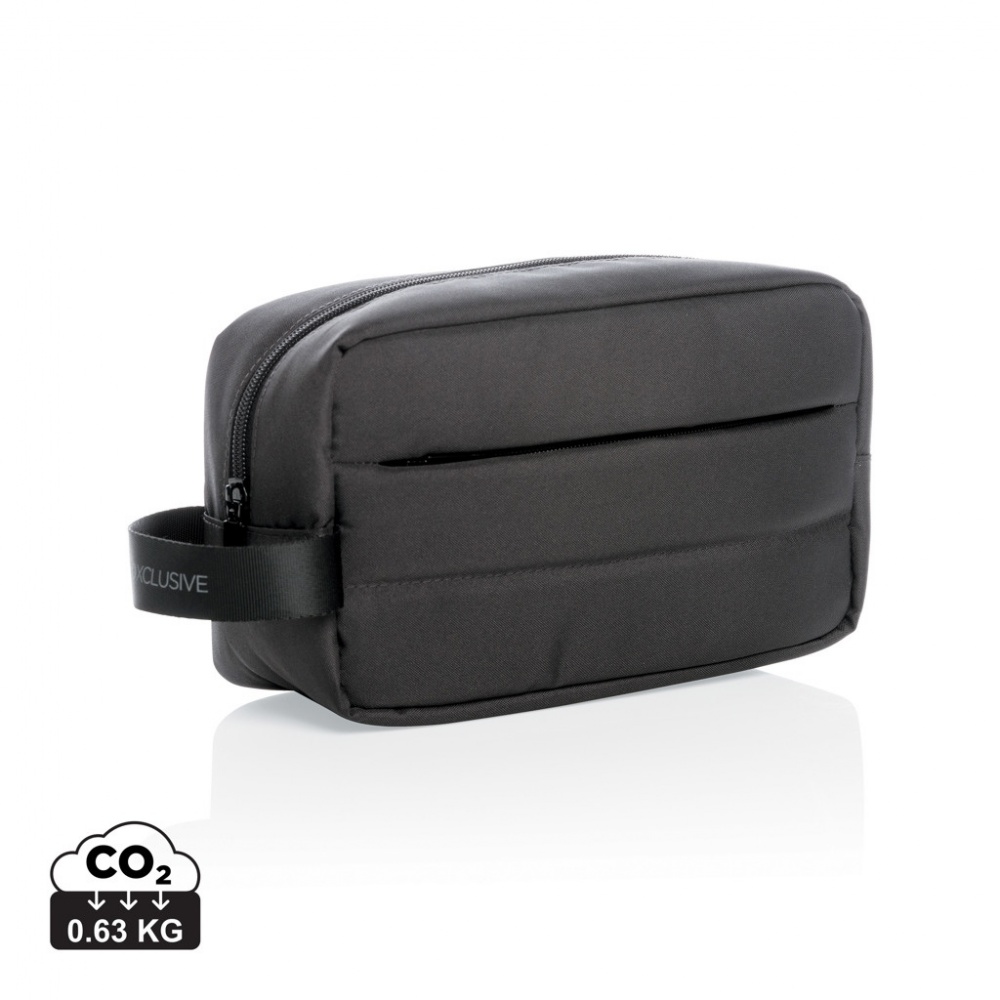 Logo trade promotional items image of: Impact AWARE™ RPET toiletry bag