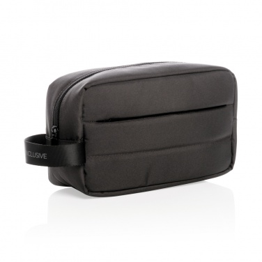 Logo trade promotional giveaway photo of: Impact AWARE™ RPET toiletry bag