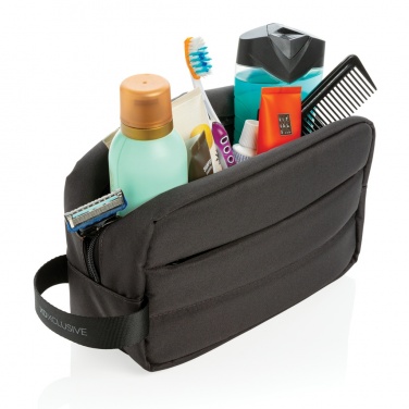 Logo trade corporate gifts picture of: Impact AWARE™ RPET toiletry bag