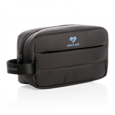 Logotrade promotional item picture of: Impact AWARE™ RPET toiletry bag