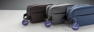 Logo trade promotional giveaways image of: Impact AWARE™ RPET toiletry bag