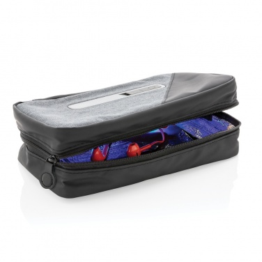 Logotrade business gift image of: Portable UV-C steriliser pouch with integrated battery