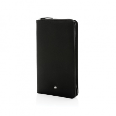 Logo trade promotional merchandise picture of: Swiss Peak Heritage RCS rPU RFID travel wallet