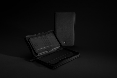 Logo trade business gift photo of: Swiss Peak Heritage RCS rPU RFID travel wallet