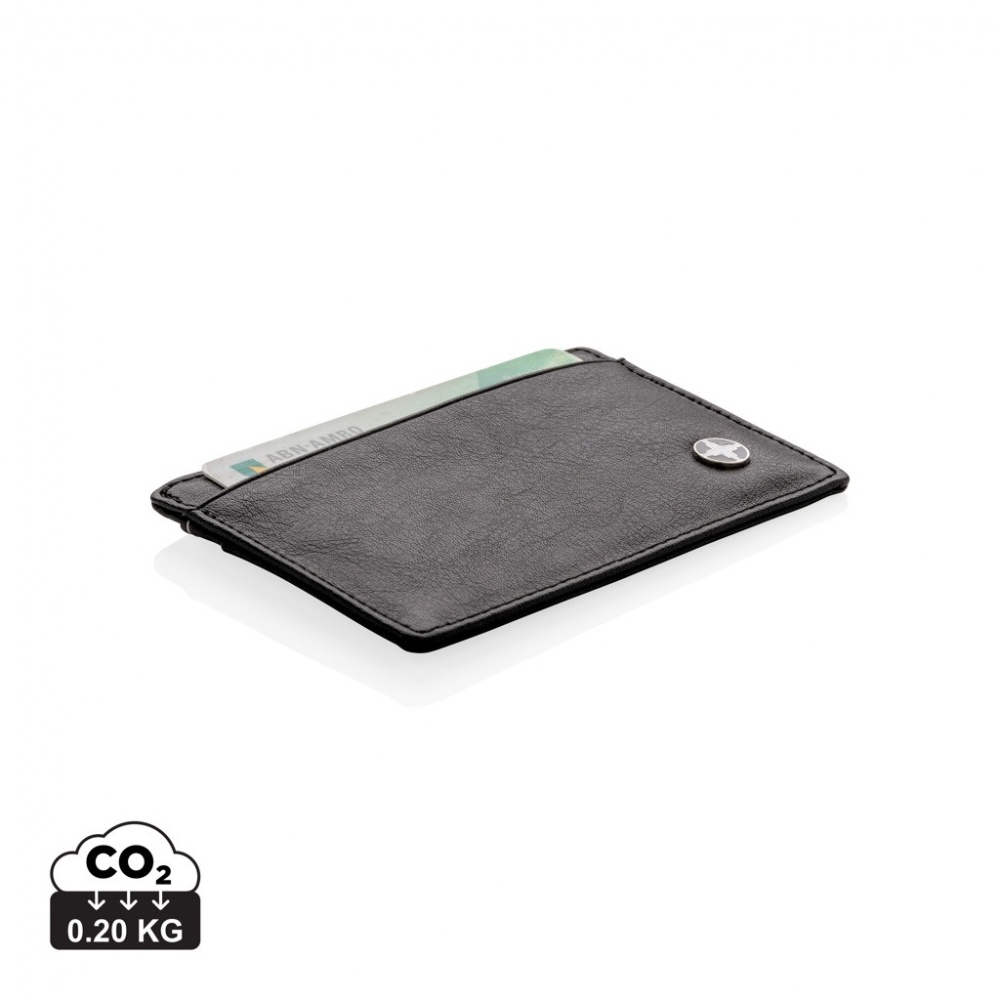 Logo trade promotional gifts picture of: RFID anti-skimming card holder