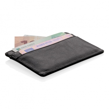 Logo trade promotional giveaway photo of: RFID anti-skimming card holder