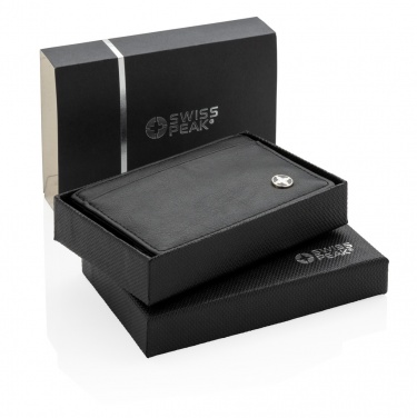 Logo trade promotional products image of: RFID anti-skimming card holder