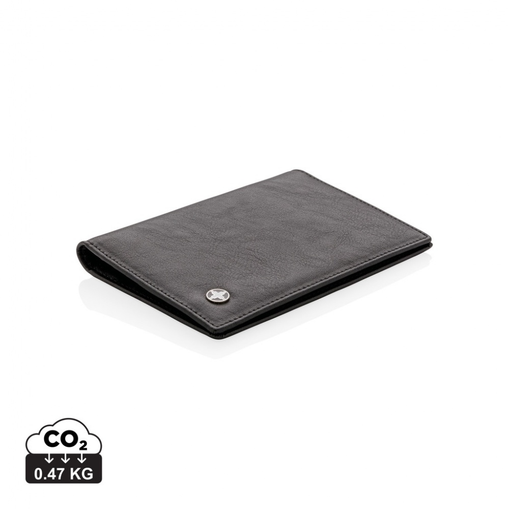 Logo trade promotional item photo of: RFID anti-skimming passport holder