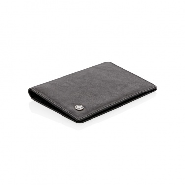 Logo trade promotional giveaways picture of: RFID anti-skimming passport holder