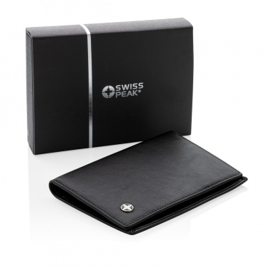 Logo trade promotional product photo of: RFID anti-skimming passport holder