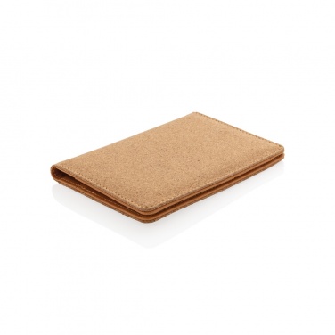 Logotrade promotional item picture of: Cork secure RFID passport cover