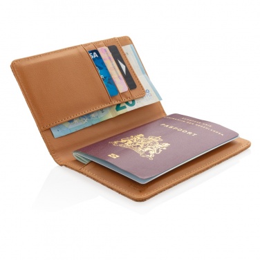 Logotrade corporate gifts photo of: Cork secure RFID passport cover