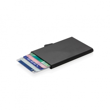 Logo trade promotional item photo of: C-Secure aluminium RFID card holder