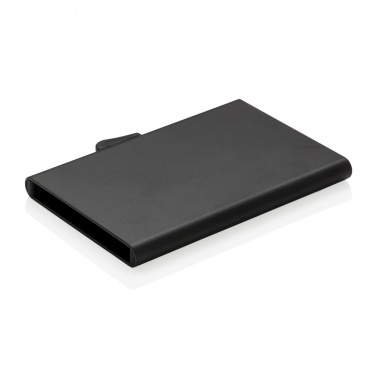 Logo trade business gifts image of: C-Secure aluminium RFID card holder