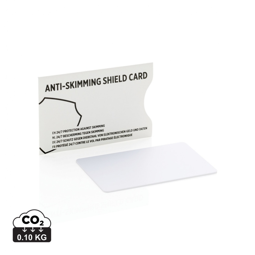 Logotrade promotional merchandise photo of: Anti-skimming RFID shield card with active jamming chip