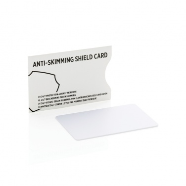 Logotrade promotional products photo of: Anti-skimming RFID shield card with active jamming chip