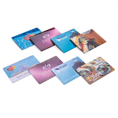 Logo trade promotional items image of: Anti-skimming RFID shield card with active jamming chip