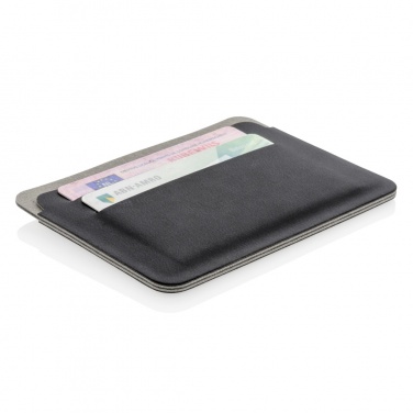 Logo trade business gift photo of: Quebec RFID safe cardholder