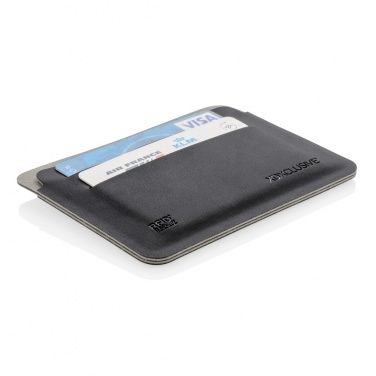 Logo trade business gift photo of: Quebec RFID safe cardholder