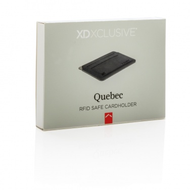 Logotrade corporate gift image of: Quebec RFID safe cardholder