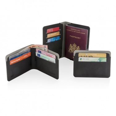 Logotrade promotional gift image of: Quebec RFID safe cardholder