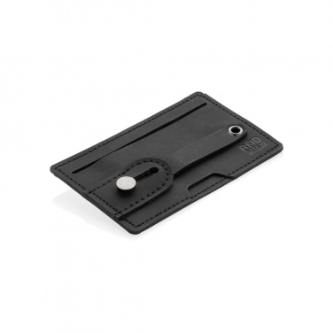 Logo trade promotional giveaway photo of: 3-in-1 Phone Card Holder RFID