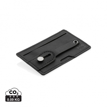 Logo trade promotional product photo of: 3-in-1 Phone Card Holder RFID