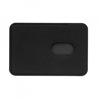 Logo trade promotional products image of: Magnetic phone card holder