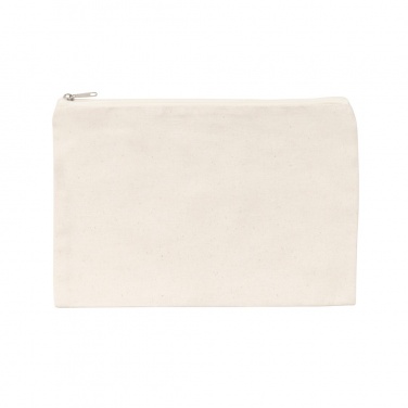 Logotrade advertising products photo of: Impact Aware™ 285 gsm rcanvas pencil case undyed