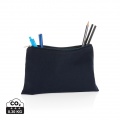 Impact Aware™ 285 gsm rcanvas pencil case undyed, navy