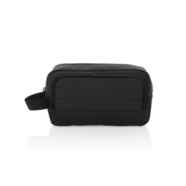 Logotrade promotional item picture of: Armond AWARE™ RPET toiletry bag