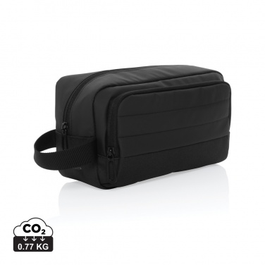 Logo trade promotional merchandise picture of: Armond AWARE™ RPET toiletry bag