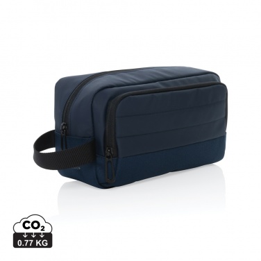 Logotrade promotional product image of: Armond AWARE™ RPET toiletry bag