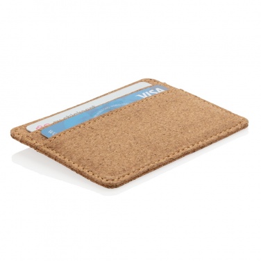 Logo trade promotional products picture of: Cork secure RFID slim wallet