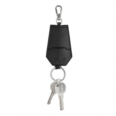 Logotrade advertising product image of: SP Tula RCS certified recycled PU key holder and pen set