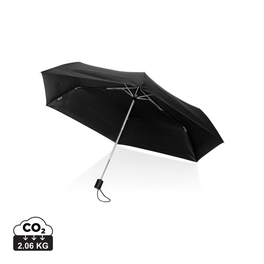 Logo trade advertising products picture of: SP Aware™ RPET Ultra-light full auto 20.5”umbrella