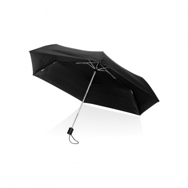 Logo trade corporate gifts picture of: SP Aware™ RPET Ultra-light full auto 20.5”umbrella