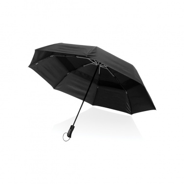 Logo trade promotional merchandise photo of: Swiss Peak Aware™ Tornado 27” pocket storm umbrella