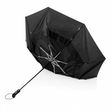 Logotrade business gifts photo of: Swiss Peak Aware™ Tornado 27” pocket storm umbrella