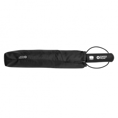 Logo trade promotional products picture of: Swiss Peak Aware™ Tornado 27” pocket storm umbrella