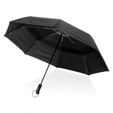 Logotrade promotional product picture of: Swiss Peak Aware™ Tornado 27” pocket storm umbrella